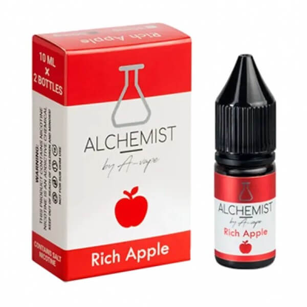 Жидкость Alchemist Salt Rich Apple (Рич Эппл, 10 мл) Жидкость Alchemist Salt Rich Apple (Рич Эппл, 10 мл)