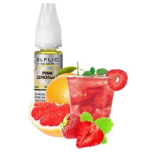 Жидкость ELFLIQ Pink Lemonade (Розовый лимонад, 10 мл)