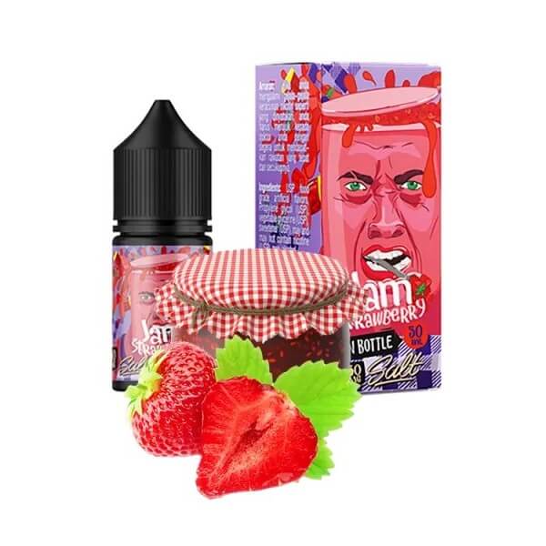 Жидкость In Bottle Salt Strawberry Jam (Клубничный Джем, 30 мл) Жидкость In Bottle Salt Strawberry Jam (Клубничный Джем, 30 мл)