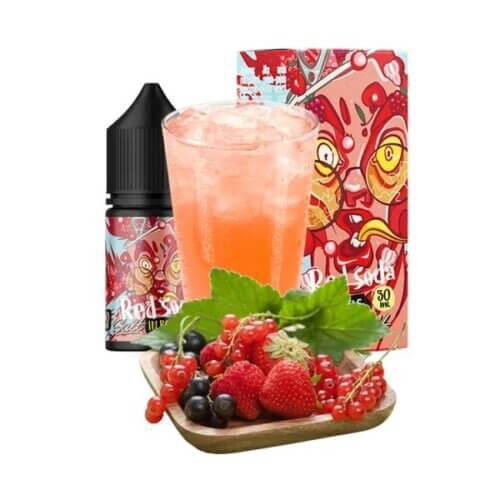 Жидкость In Bottle Salt Red Soda (Ред Сода, 30 мл)