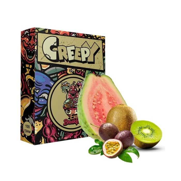 Табак Creepy Exotic Breakfest (Экзотик брэкфест, 100 г) Табак Creepy Exotic Breakfest (Экзотик брэкфест, 100 г)