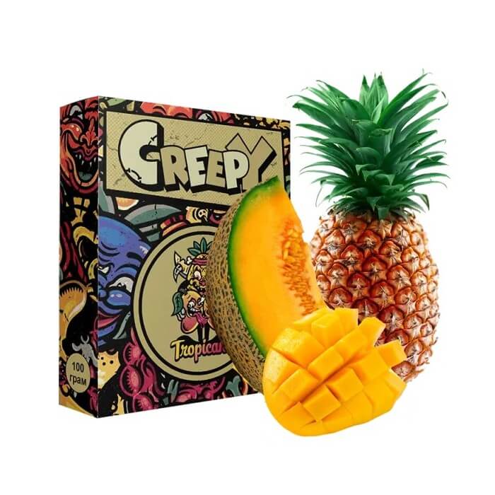 Табак Creepy Tropicana (Тропикана, 100 г) Табак Creepy Tropicana (Тропикана, 100 г)