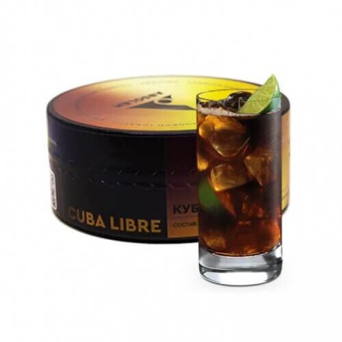 Табак Absolem Cuba libre (Куба либре, 100 грамм)