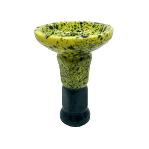 Чаша для кальяна GrynBowls Collon Dark and Light Green (салатовый с зеленым)