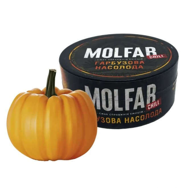 Табак Molfar Chill Line Тыквенное наслаждение (100 г) Табак Molfar Chill Line Тыквенное наслаждение (100 г)