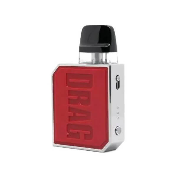 Многоразовая POD-СИСТЕМА Voopoo Drag Nano 2 800 Classic Red (Красный, с картриджем) Многоразовая POD-СИСТЕМА Voopoo Drag Nano 2 800 Classic Red (Красный, с картриджем)