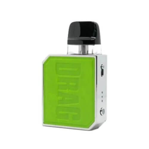 Многоразовая POD-СИСТЕМА Voopoo Drag Nano 2 800 Tea Green (Зеленый, с картриджем)