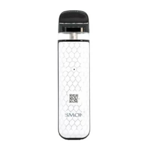 Многоразовая POD-СИСТЕМА Smok Novo 2X Pod Kit 800 White Cobra (Белый, с картриджем)