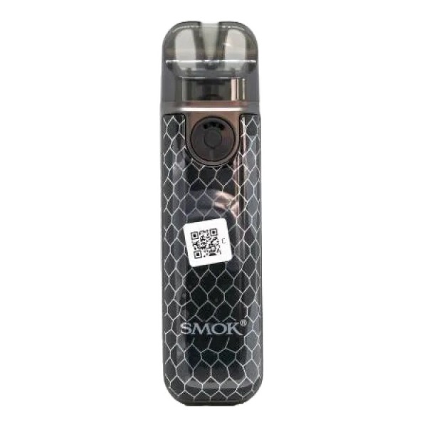 Многоразовая POD-СИСТЕМА Smok Novo 4 Mini 900 Black Cobra (Черный, с картриджем) Многоразовая POD-СИСТЕМА Smok Novo 4 Mini 900 Black Cobra (Черный, с картриджем)