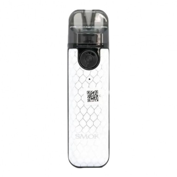 Многоразовая POD-СИСТЕМА Smok Novo 4 Mini 900 White Cobra (Белый, с картриджем) Многоразовая POD-СИСТЕМА Smok Novo 4 Mini 900 White Cobra (Белый, с картриджем)