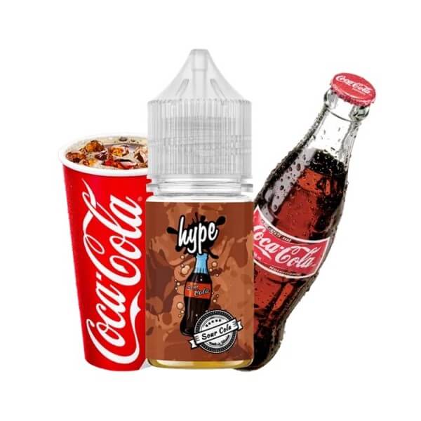Жидкость Hype Salt Sour Cola (Кислая Кола, 30 мл) Жидкость Hype Salt Sour Cola (Кислая Кола, 30 мл)