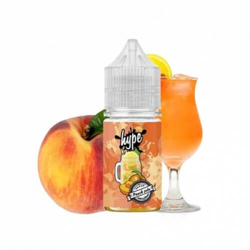 Жидкость Hype Salt Peach Soda (Персиковая Содовая, 30 мл)