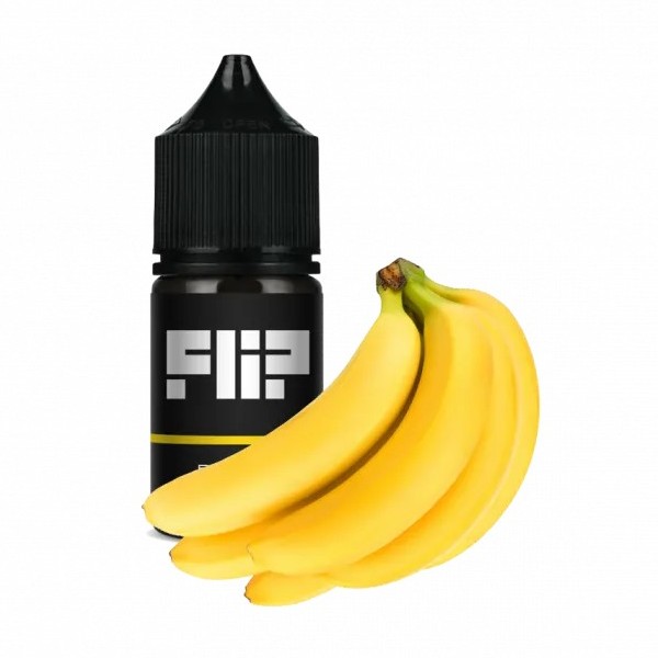 Жидкость Flip salt BANANA (Банан, 30 мл) Жидкость Flip salt BANANA (Банан, 30 мл)