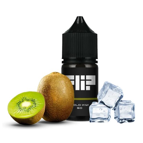 Жидкость Flip salt COLD KIWI (Ледяной Киви, 30 мл) Жидкость Flip salt COLD KIWI (Ледяной Киви, 30 мл)
