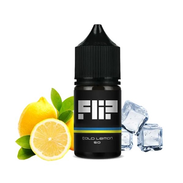 Жидкость Flip salt COLD LEMON (Ледяной Лимон, 30 мл) Жидкость Flip salt COLD LEMON (Ледяной Лимон, 30 мл)