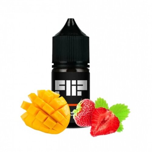 Жидкость Flip salt STRAWBERRY MANGO (Клубника, Манго, 30 мл)