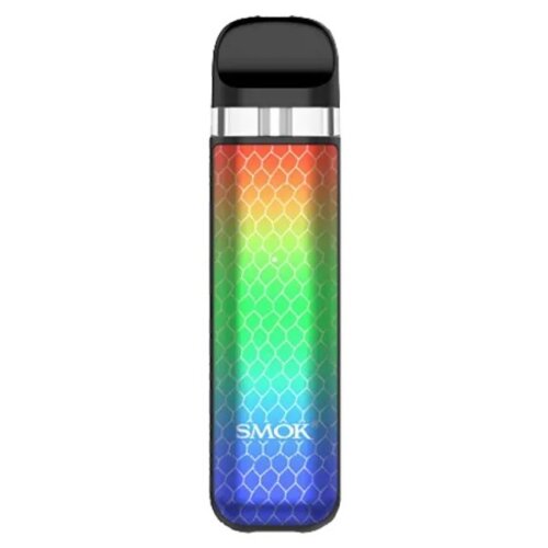 Многоразовая POD-СИСТЕМА Smok Novo 2X 800 Rasta Green Cobra (Зеленый, с картриджем)