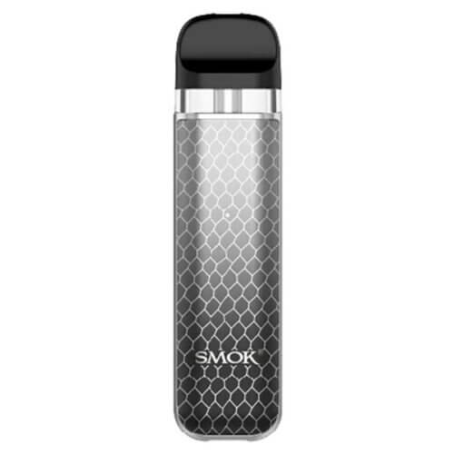 Многоразовая POD-СИСТЕМА Smok Novo 2X 800 Silver Black Cobra (Серебристо-Черный, с картриджем)