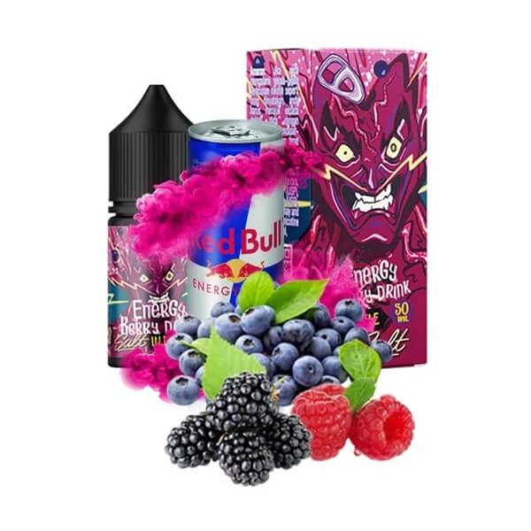 Жидкость In Bottle Salt Energy Berry Drink (Ягодный Энергетик, 30 мл) Жидкость In Bottle Salt Energy Berry Drink (Ягодный Энергетик, 30 мл)