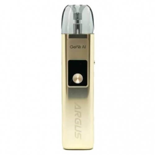 Многоразовая POD-СИСТЕМА Voopoo Argus G 1000 Sand Drift Gold (Золотистый, с картриджем)