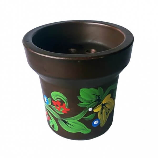 Чаша для кальяна GrynBowls Accent Ornament Green (Зеленый орнамент) Чаша для кальяна GrynBowls Accent Ornament Green (Зеленый орнамент)