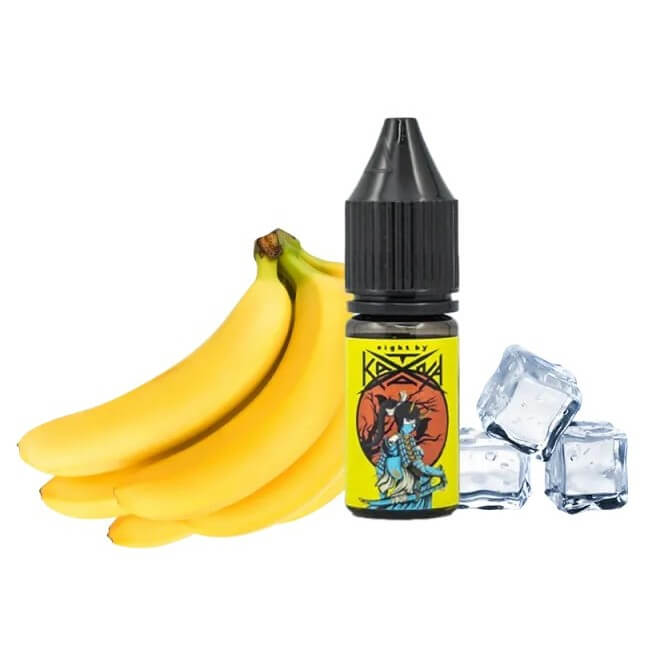 Жидкость Katana Banana Ice (Банан, Лед, 15 мл) Жидкость Katana Banana Ice (Банан, Лед, 15 мл)