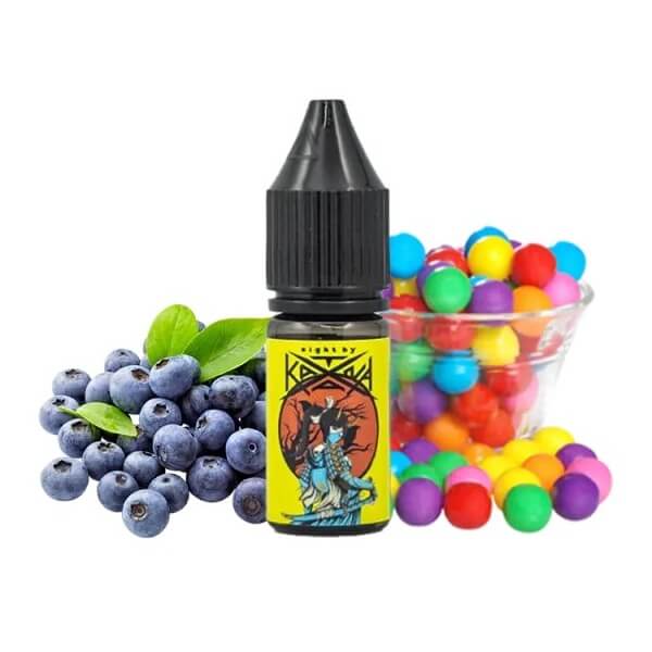 Жидкость Katana Blueberry Bubblegum (Черничная Жвачка, 15 мл) Жидкость Katana Blueberry Bubblegum (Черничная Жвачка, 15 мл)