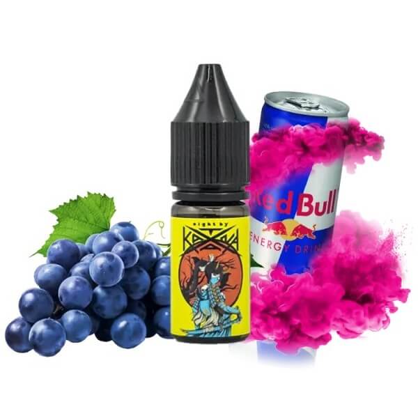 Жидкость Katana Grape Energy (Виноградный энергетик, 15 мл) Жидкость Katana Grape Energy (Виноградный энергетик, 15 мл)