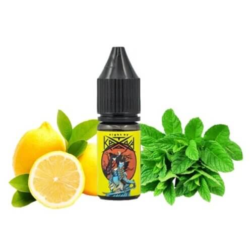 Жидкость Katana Lemon Mint (Лимон, Мята, 15 мл)