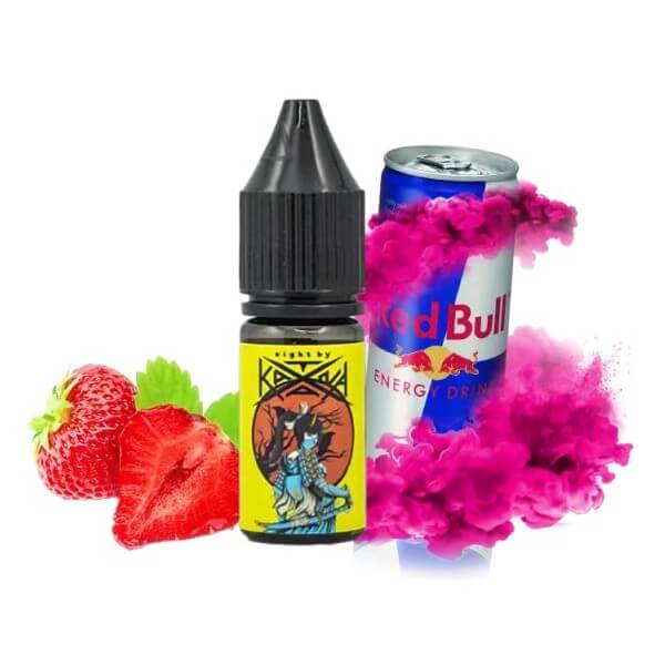 Жидкость Katana Strawberry Energy (Клубничный Энергетик, 15 мл) Жидкость Katana Strawberry Energy (Клубничный Энергетик, 15 мл)