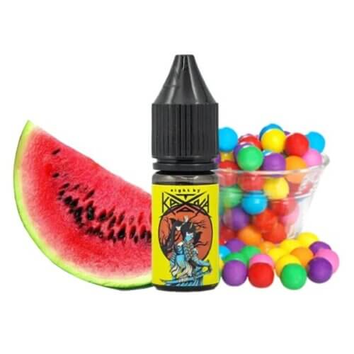 Жидкость Katana Watermelon Bubble Gum (Арбузная жвачка, 15 мл)