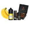 Набор для самозамеса Alchemist Salt CubanaBanana (Кубана Банана, 50 мг, 30 мл)