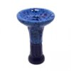 Чаша для кальяна GrynBowls Antic Dark with Light Blue (синий с голубым)