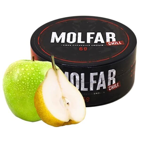 Табак Molfar Chill Line 69 (100 г) Табак Molfar Chill Line 69 (100 г)