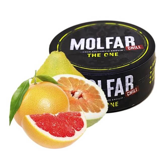 Табак Molfar Chill Line Зе ван (100 г) Табак Molfar Chill Line Зе ван (100 г)
