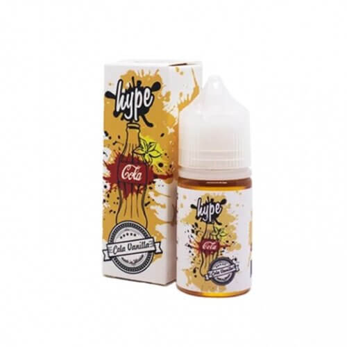 Жидкость Hype Salt Cola Vanilla (Кола Ванильная, 30 мл)