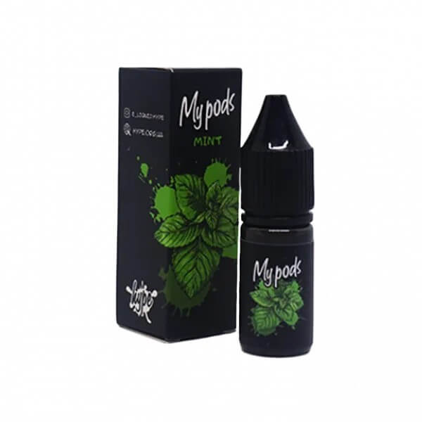 Жидкость My pods salt Mint (Мята, 10 мл) Жидкость My pods salt Mint (Мята, 10 мл)