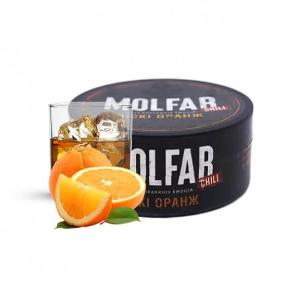 Табак Molfar Chill Line Виски Оранж (100 г) Табак Molfar Chill Line Виски Оранж (100 г)