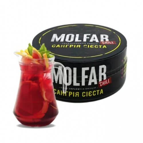 Табак Molfar Chill Line Сангрия Сиеста (100 г)