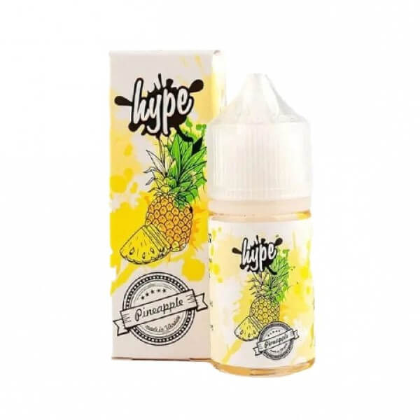 Жидкость Hype Salt Pineapple (Ананас, 30 мл) Жидкость Hype Salt Pineapple (Ананас, 30 мл)
