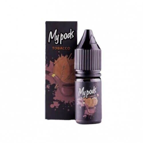 Жидкость My pods salt Tobacco (Табак, Ваниль, 10 мл)