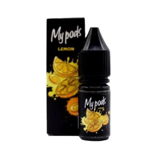 Жидкость My pods salt Lemon (Лимон, 10 мл)