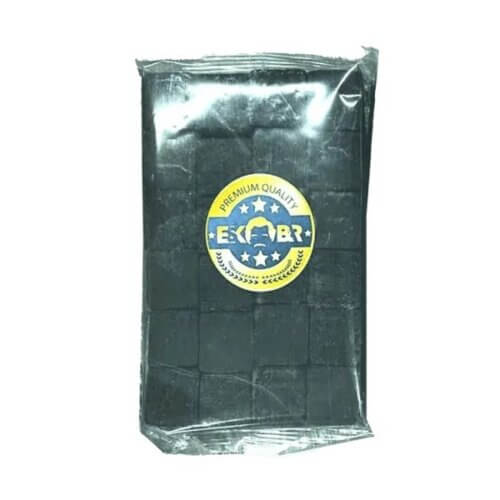 Кокосовый уголь Eskobar (0,33 кг, 24 шт, р25, без коробки)