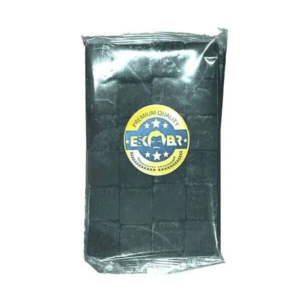 Кокосовый уголь Eskobar (0,33 кг, 24 шт, р25, без коробки) Кокосовый уголь Eskobar (0,33 кг, 24 шт, р25, без коробки)