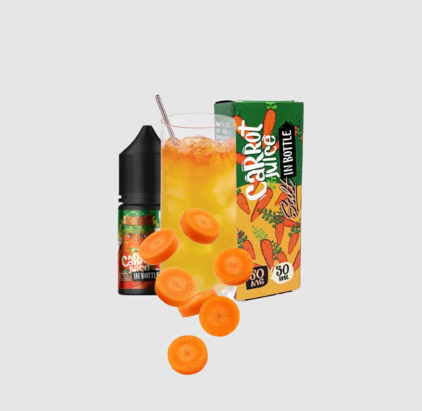 In Bottle Salt Carrot Juice In Bottle Salt Carrot Juice