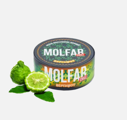 Табак Molfar Chill Line Бергамот (100 г)