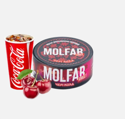 Табак Molfar Chill Line Вишневая Кола (100 г)
