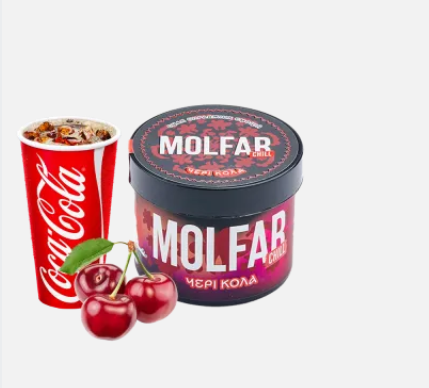 Табак Molfar Chill Line Черри Кола (40 г)