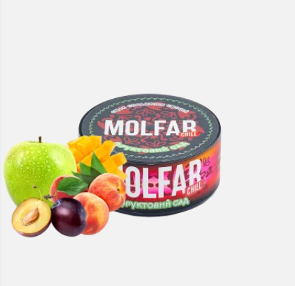 Табак Molfar Chill Line Фруктовый сад (100 г)