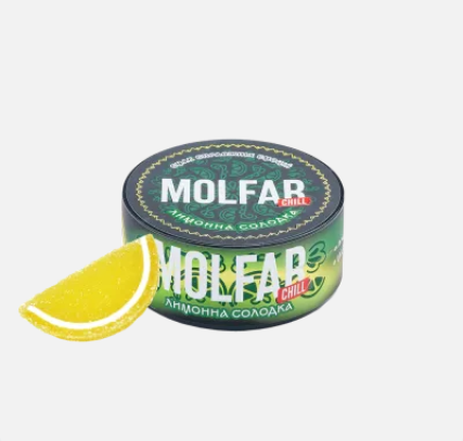 Табак Molfar Chill Line Лимона Солодка (100 г)